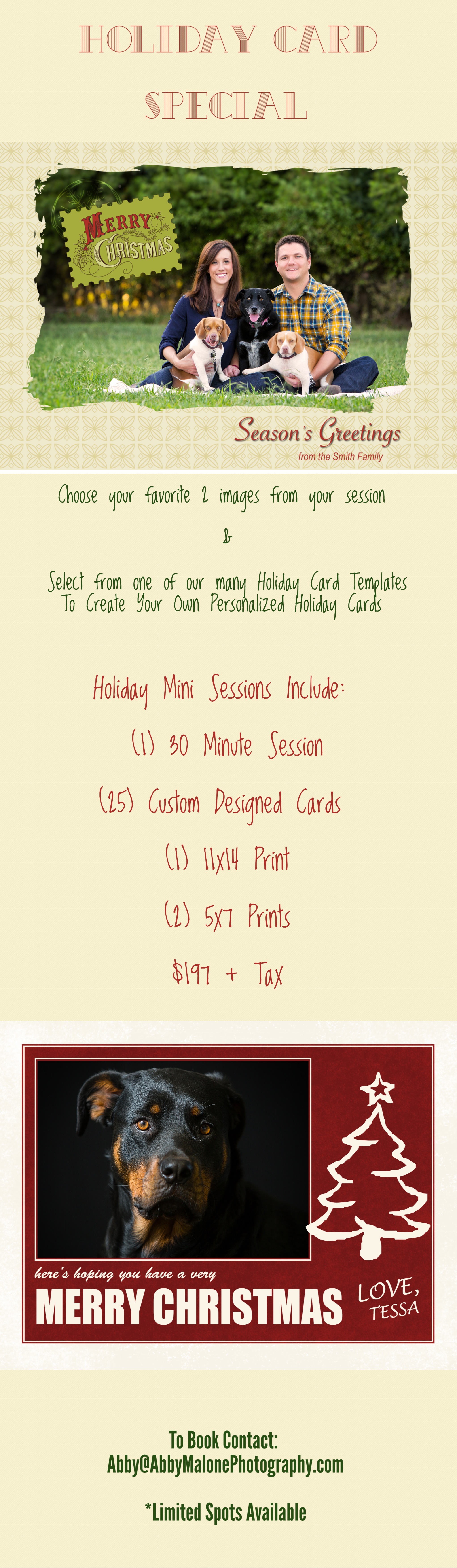 Holiday Card Special 2014